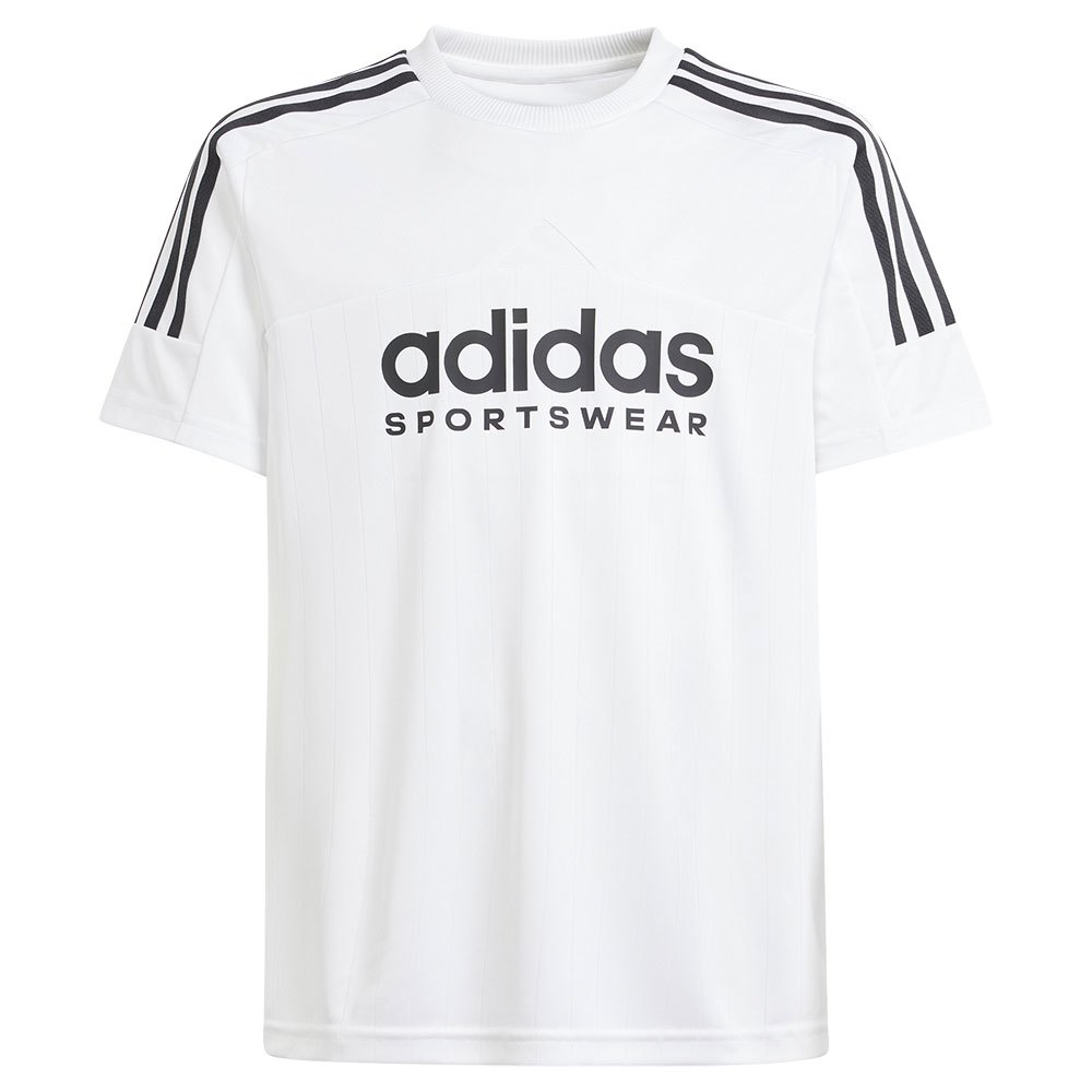 Adidas House Of Tiro Ut Short Sleeve T-shirt Hvid 15-16 Years Dreng