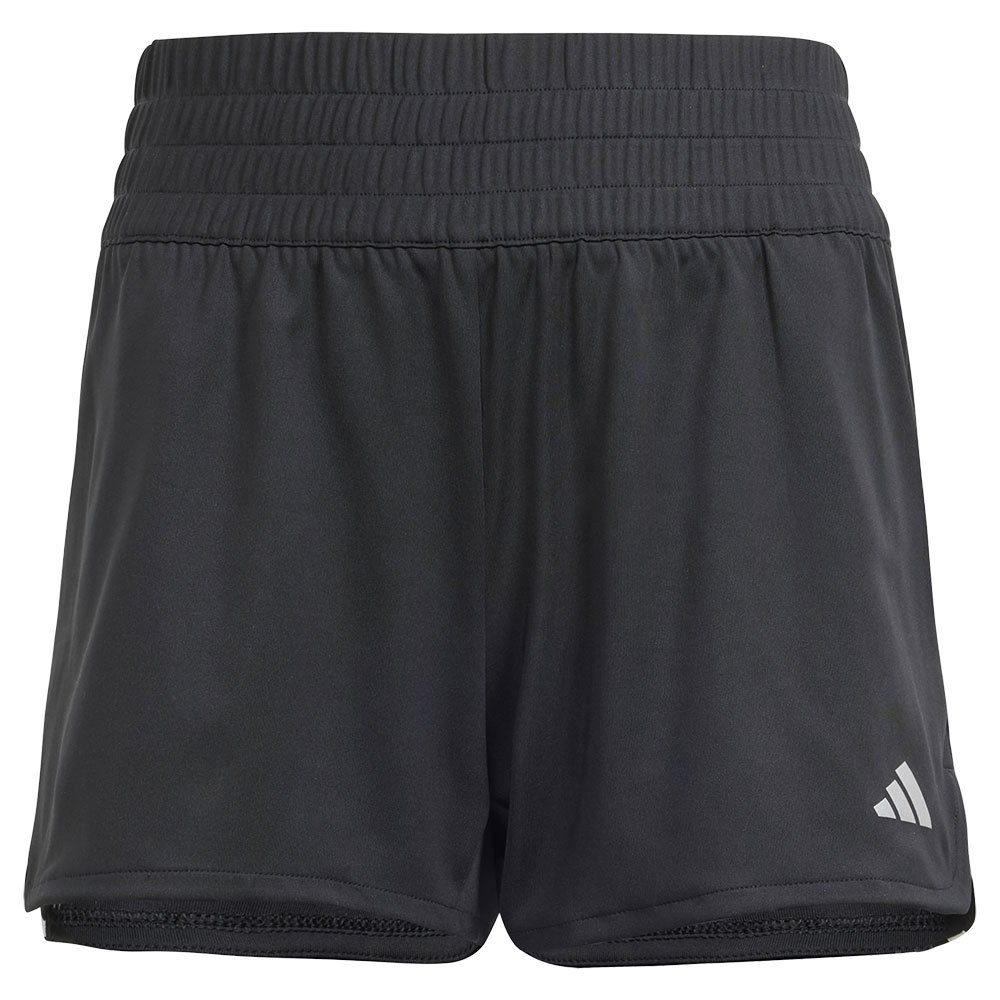 Adidas Pacer Knit Shorts Sort 14-15 Years Pige