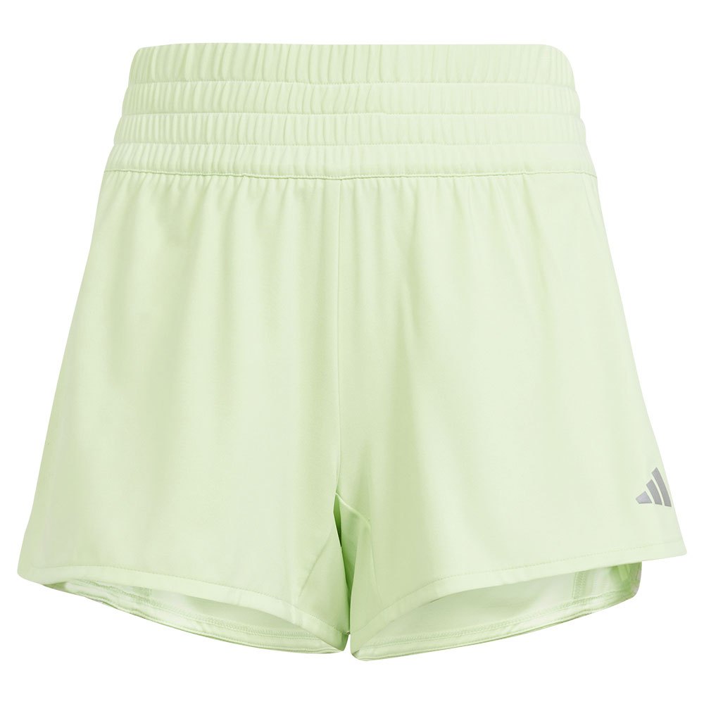 Adidas Pacer Knit Shorts Grøn 14-15 Years Pige