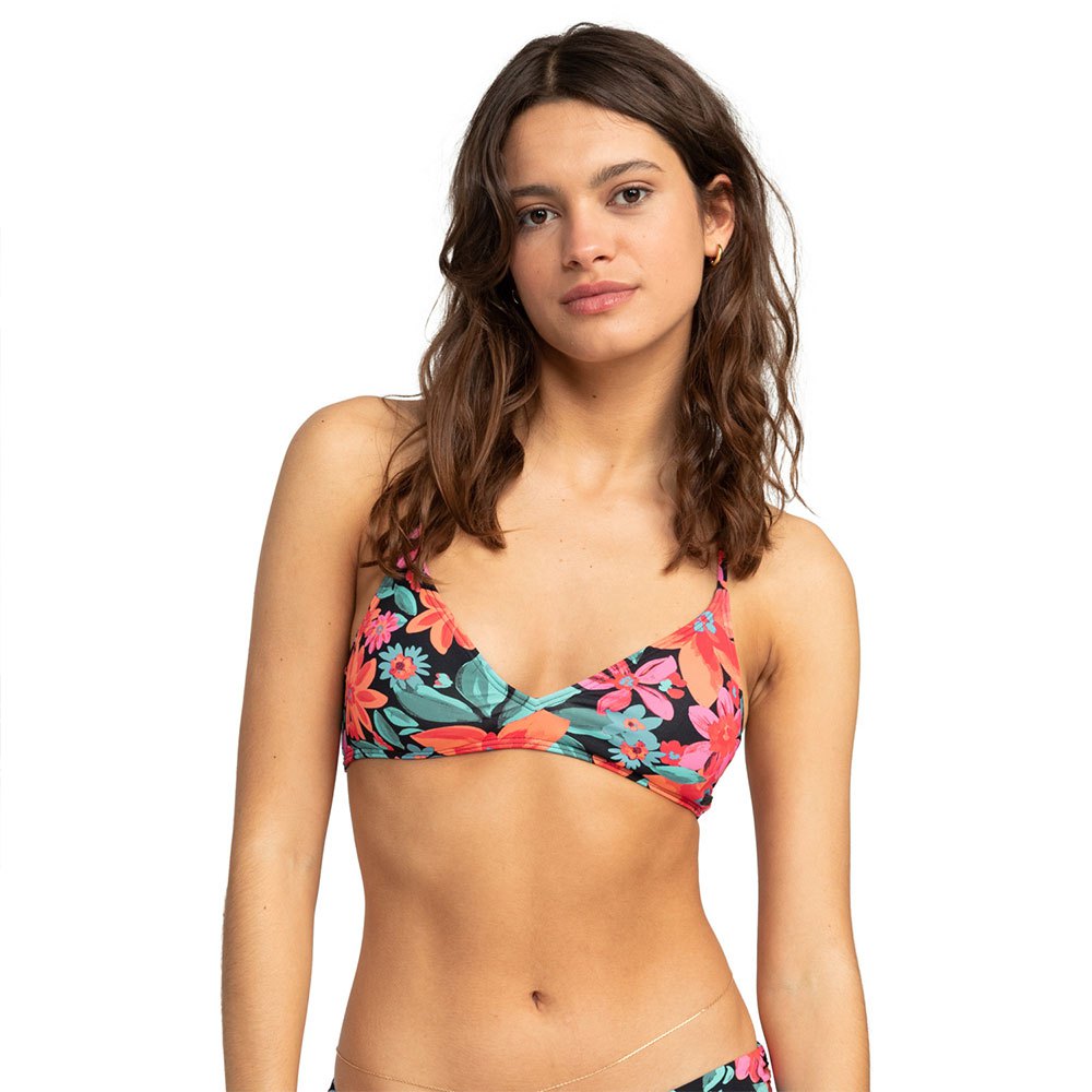Roxy Beach Classics Bikini Top Flerfarvet S Kvinde