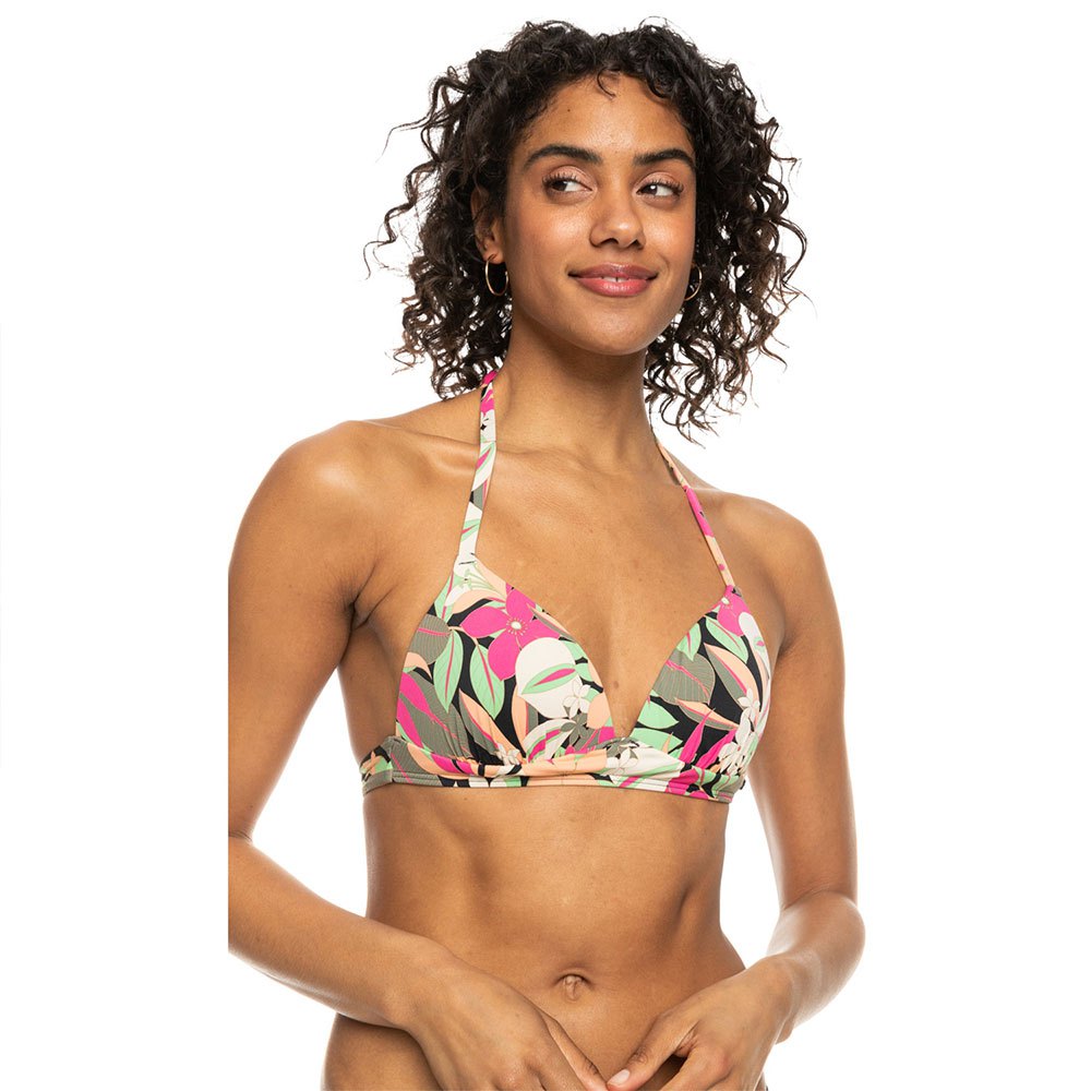 Roxy Beach Classics Bikini Top Flerfarvet L Kvinde