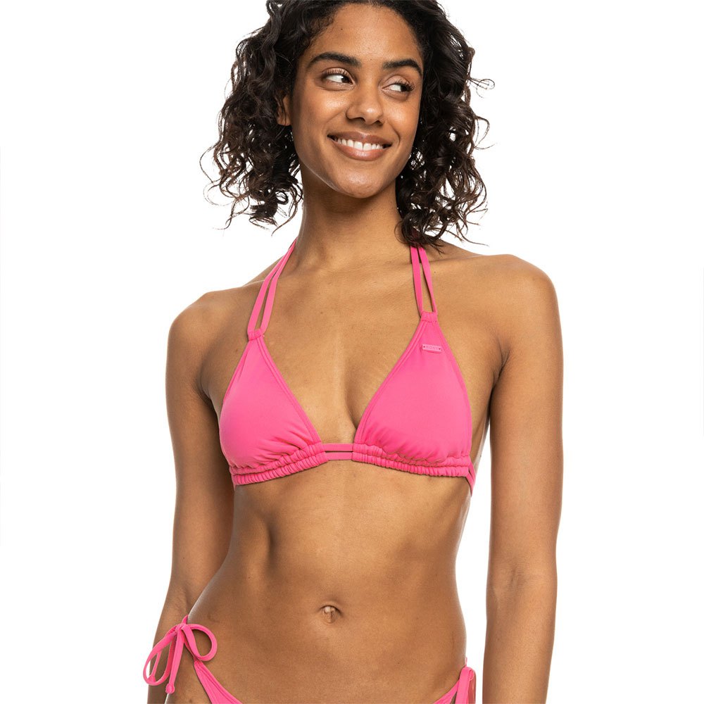 Roxy Beach Classics Bikini Top Rosa L Kvinde