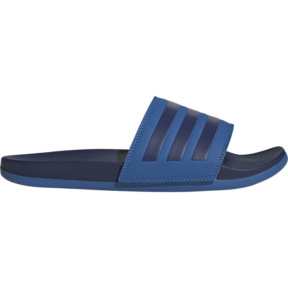 Adidas Adilette Comfort Slides Blå EU 44 2/3 Mand