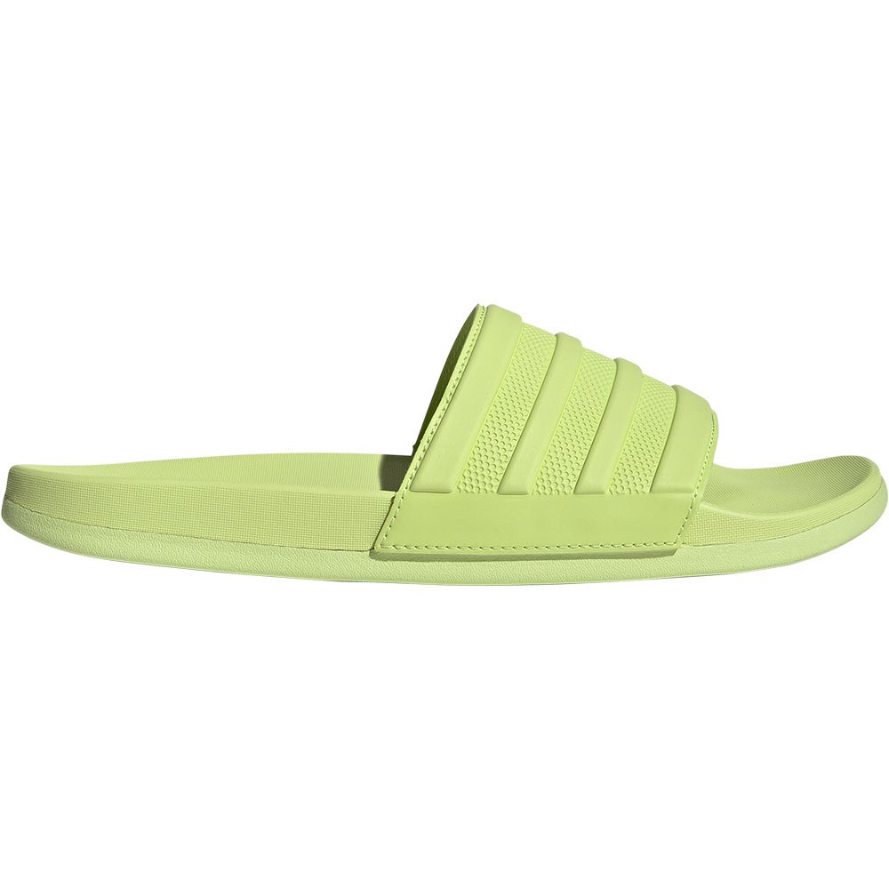 Adidas Adilette Comfort Slides Grøn EU 44 2/3 Mand