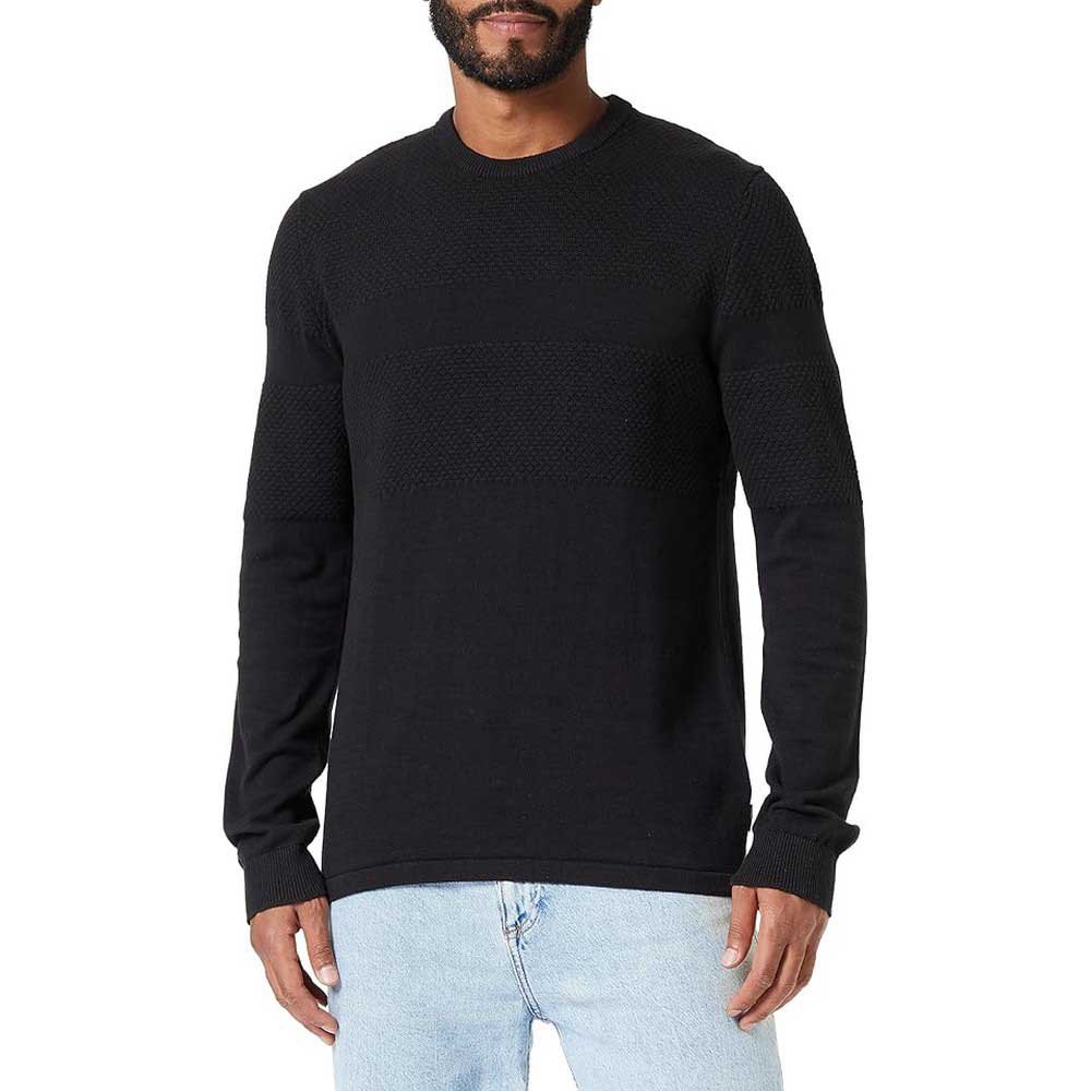 Only & Sons Karlson Reg 12 Crew Neck Sweater Sort S Mand