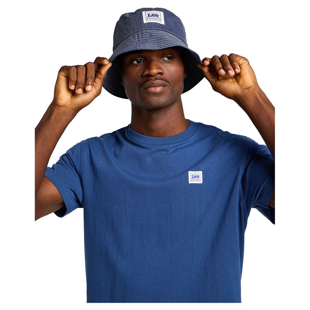 Lee Workwear Bucket Hat Blå  Mand