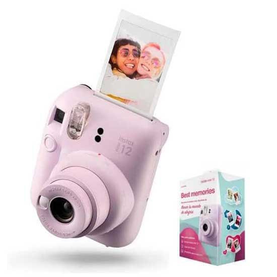 Fujifilm Mini Instax Kit Instant Camera Rosa