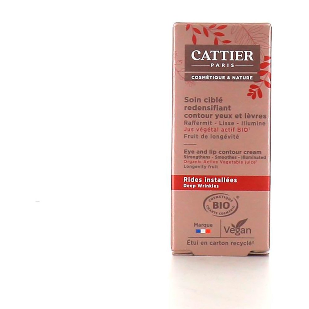 Cattier 131098 15ml Facial Treatment Transparent