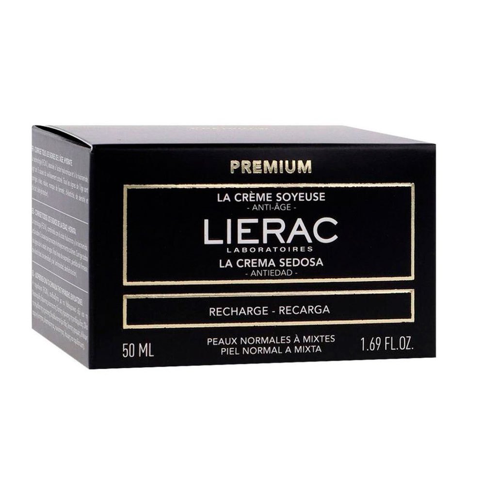 Lierac Premium Sedosa 50ml Facial Treatment Transparent