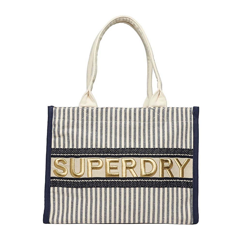 Superdry Luxe Tote Bag Beige