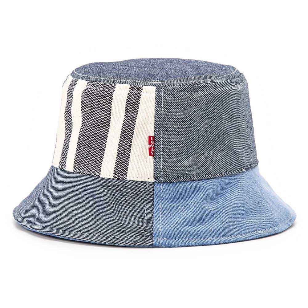 Levi´s Footwear Mercado Global Bucket Hat Blå M Mand