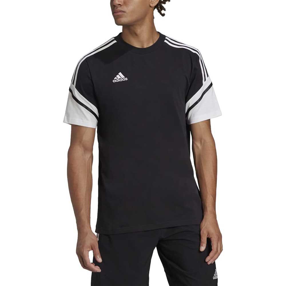 Adidas Condivo 22 Short Sleeve T-shirt Sort S Mand