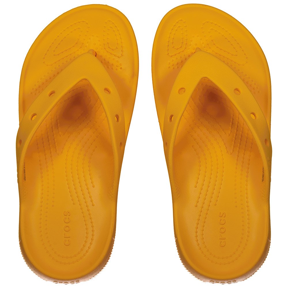 Crocs Classic V2 Flip Flops Orange EU 36-37 Mand