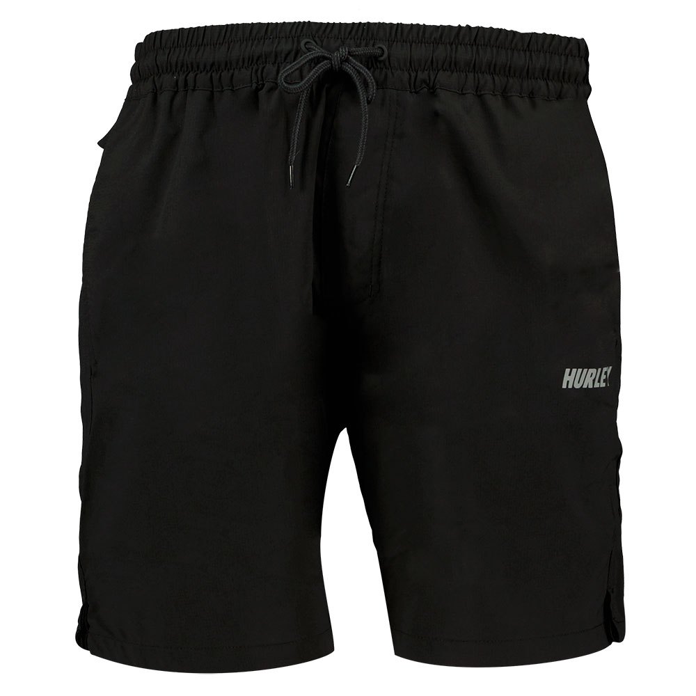 Hurley H2o Dri Trek 7´ Shorts Sort S Mand