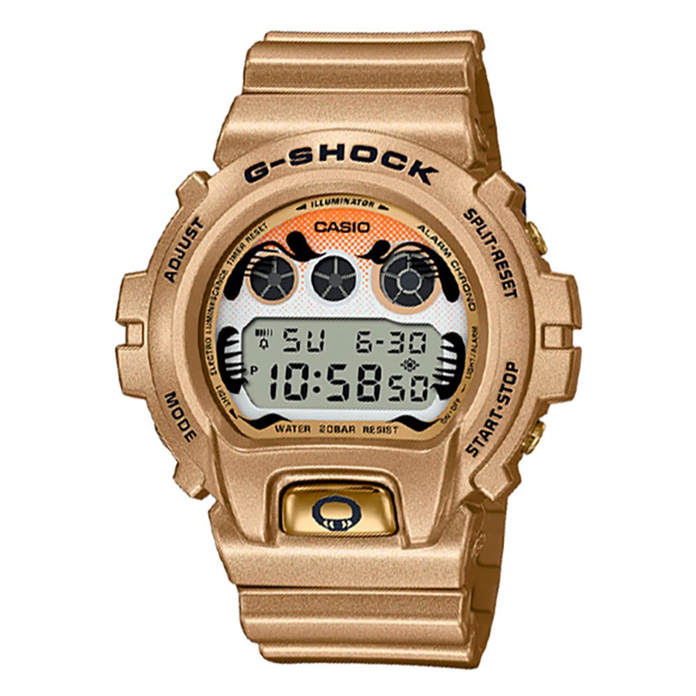 Casio Dw-6900gda-9 Watch Gylden