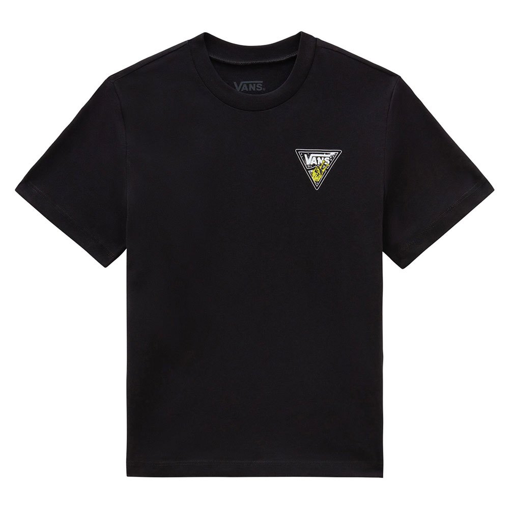 Vans Alien Peace Boyfriend Short Sleeve T-shirt Sort M Pige