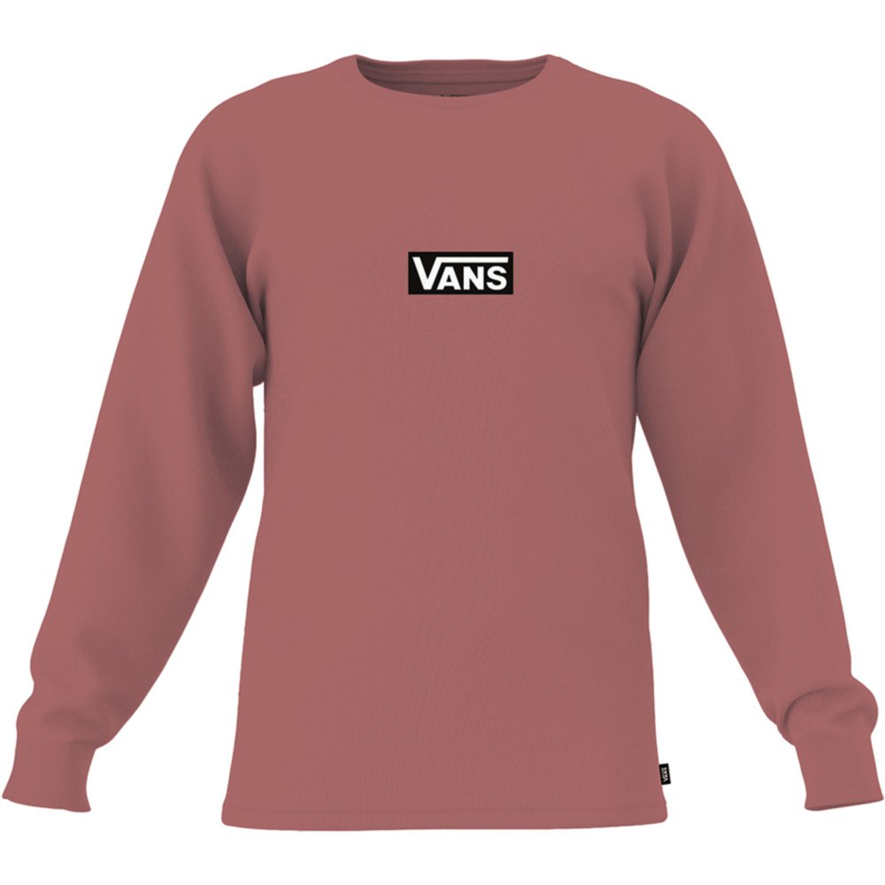 Vans Off The Wall Ii Drop V Long Sleeve T-shirt Rød S Mand