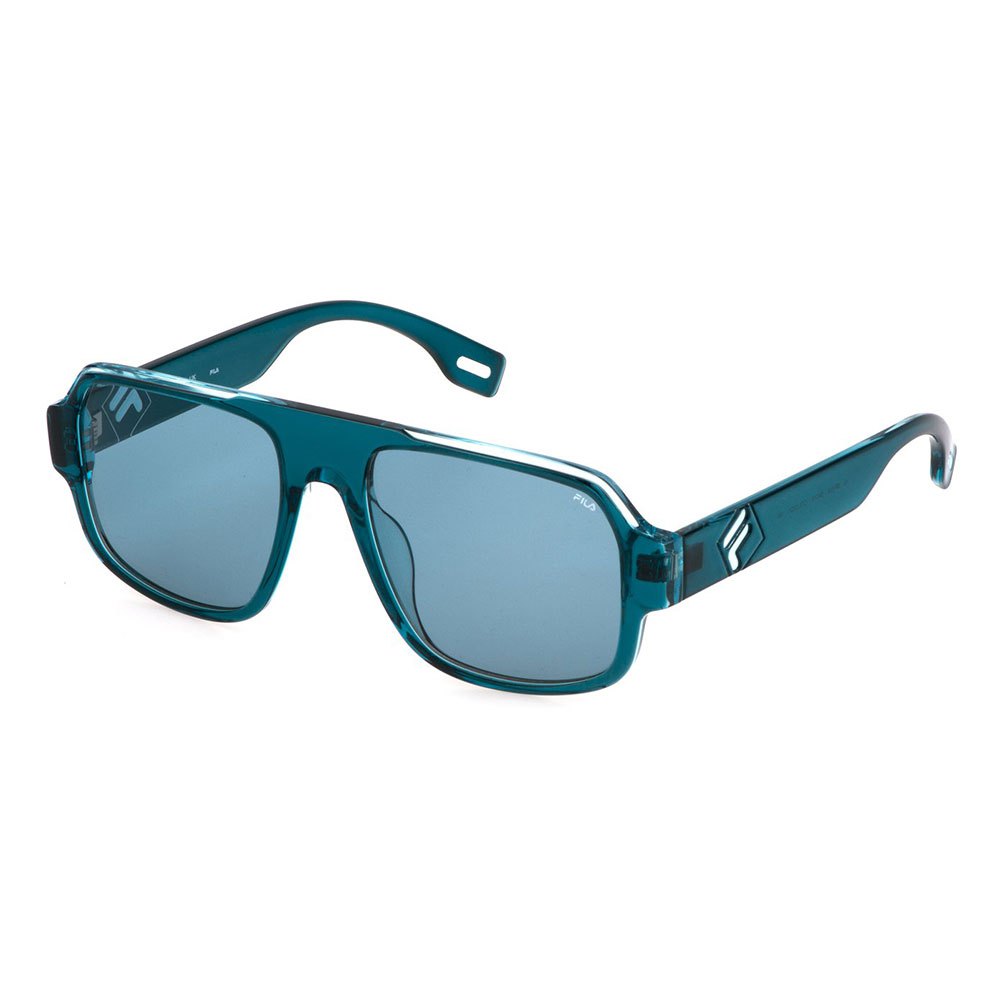 Fila Sfi529 Sunglasses Blå Green / CAT2 Mand