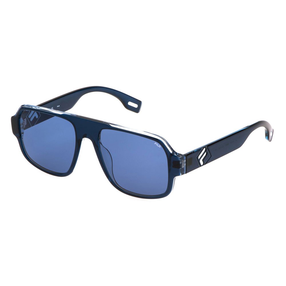 Fila Sfi529 Sunglasses Blå Blue / CAT2 Mand