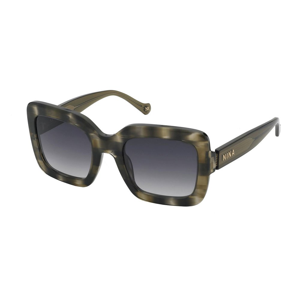 Nina Ricci Snr322 Sunglasses Brun Smoke Gradient Smoke / CAT3 Mand