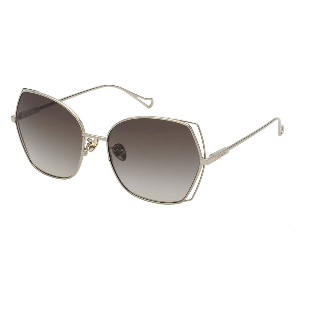 Nina Ricci Snr360 Sunglasses Beige Brown Gradient / CAT2 Mand