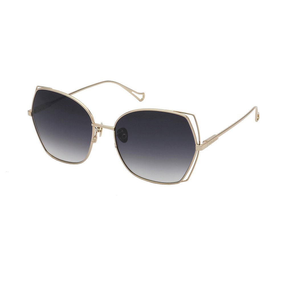 Nina Ricci Snr360 Sunglasses Rosa Brown Gradient/Mirror Bronze / CAT2 Mand
