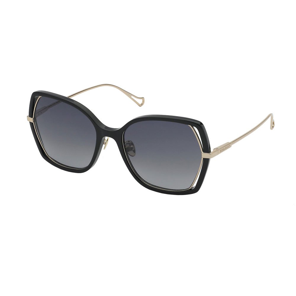 Nina Ricci Snr361 Sunglasses Gylden Smoke Gradient Smoke / CAT2 Mand