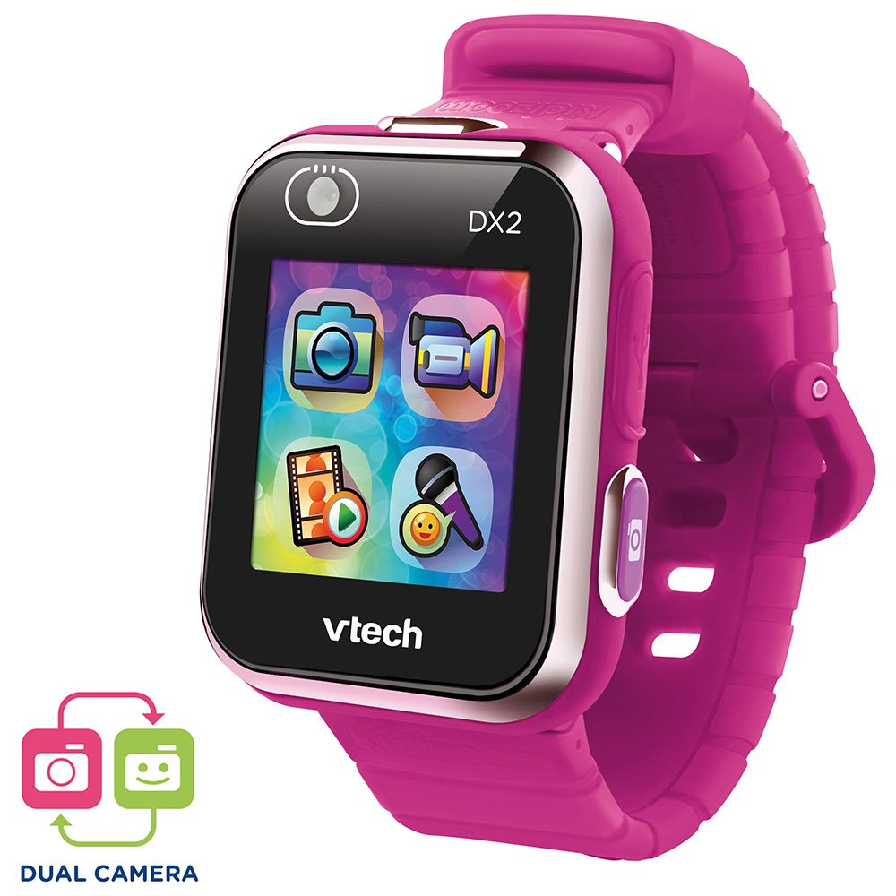 Vtech Kidizoom Smart Watch Dx2 Raspberry Refurbished Rosa 5-8 Years