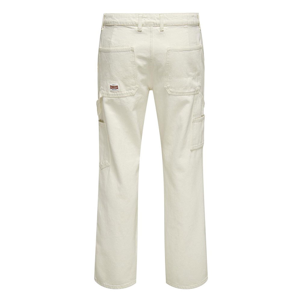 Only & Sons Edge Straight 1088pim Cargo Pants Beige 30 / 32 Mand