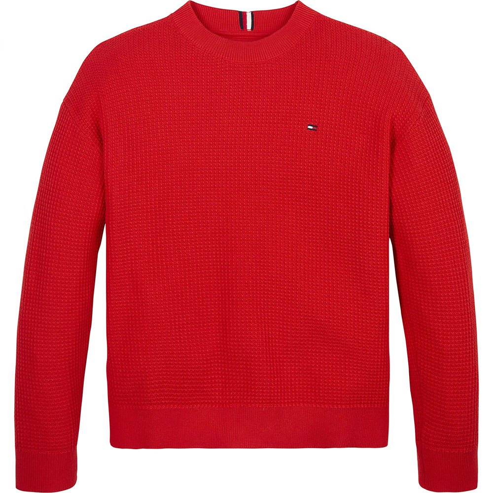 Tommy Hilfiger Essential Sweater Rød 12 Years Pige