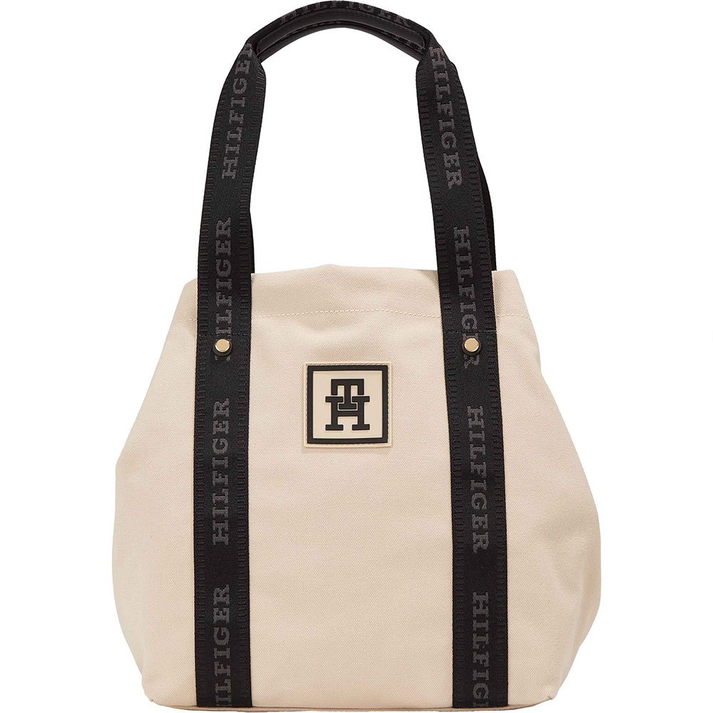 Tommy Hilfiger Sport Luxe Tote Bag Beige