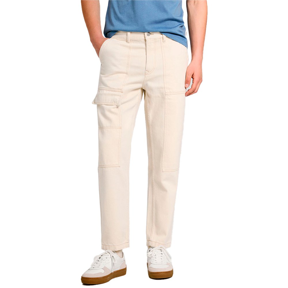 Pepe Jeans Pm207701 Relaxed Fit Jeans Beige 40 / 30 Mand