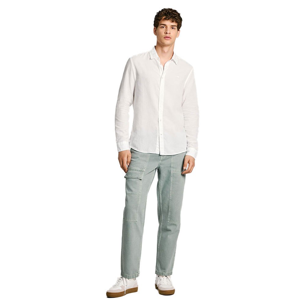 Pepe Jeans Pm207701 Relaxed Fit Jeans Grøn 38 / 30 Mand