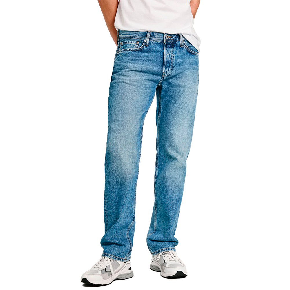 Pepe Jeans Pm207704 Loose Fit Jeans Blå 29 / 32 Mand