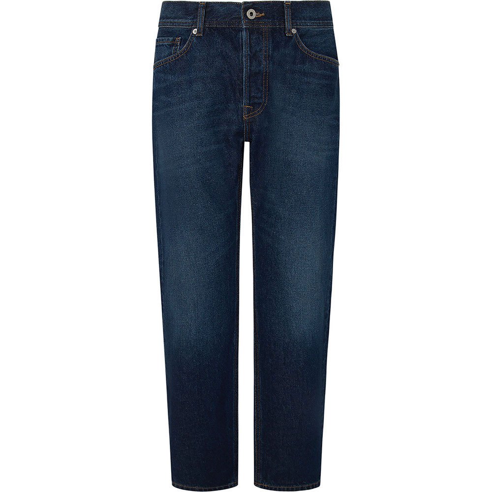 Pepe Jeans Pm207704 Loose Fit Jeans Blå 28 / 32 Mand