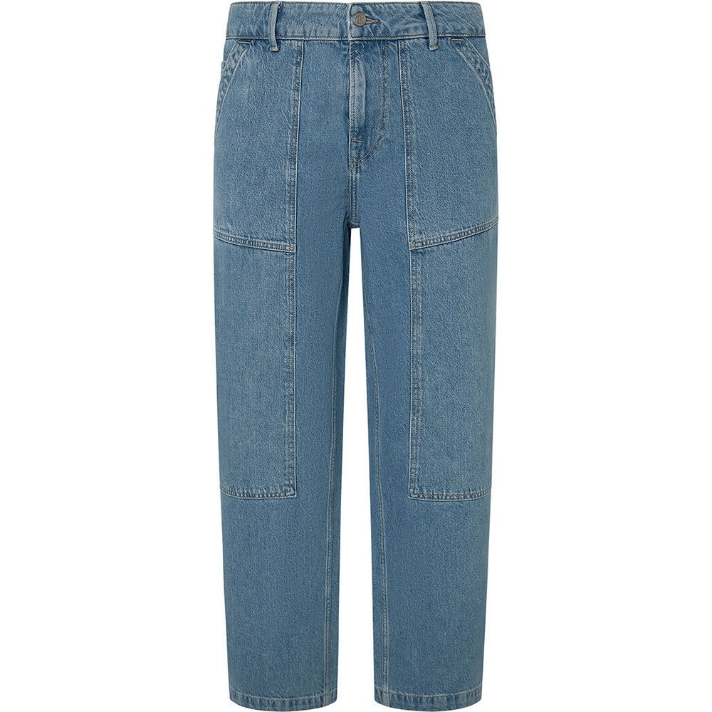 Pepe Jeans Utility Relaxed Fit Jeans Blå 29 / 30 Mand