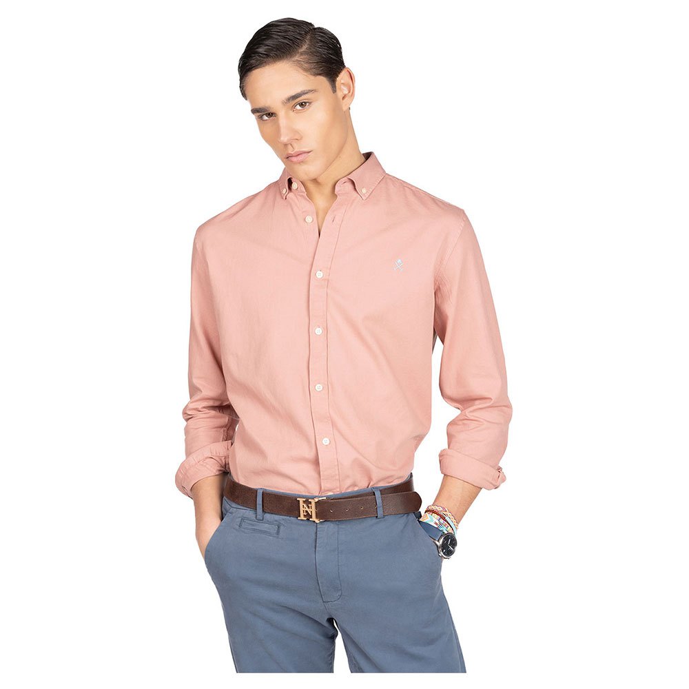 Harper & Neyer Veneto Long Sleeve Shirt Rosa S Mand