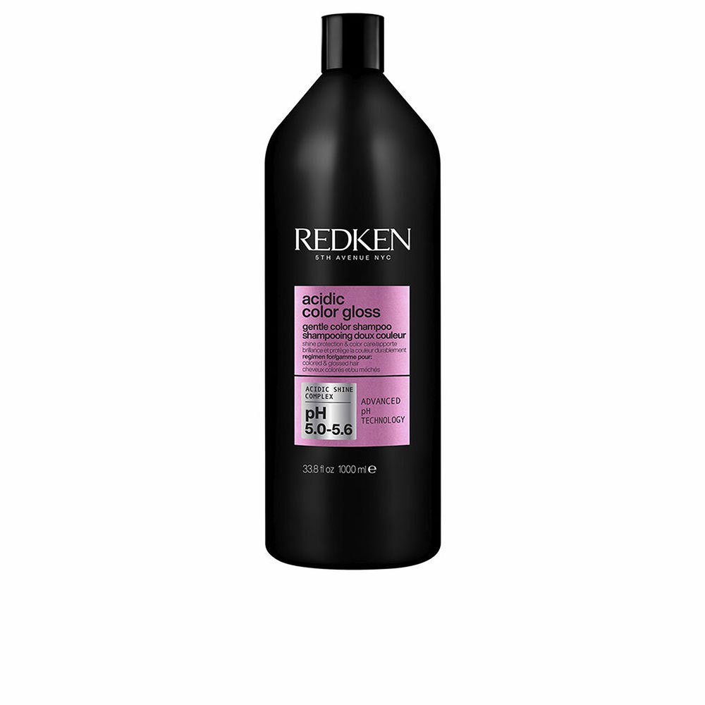 Redken Acidic Color Gloss 1000ml Sulfate-free Shampoo Transparent