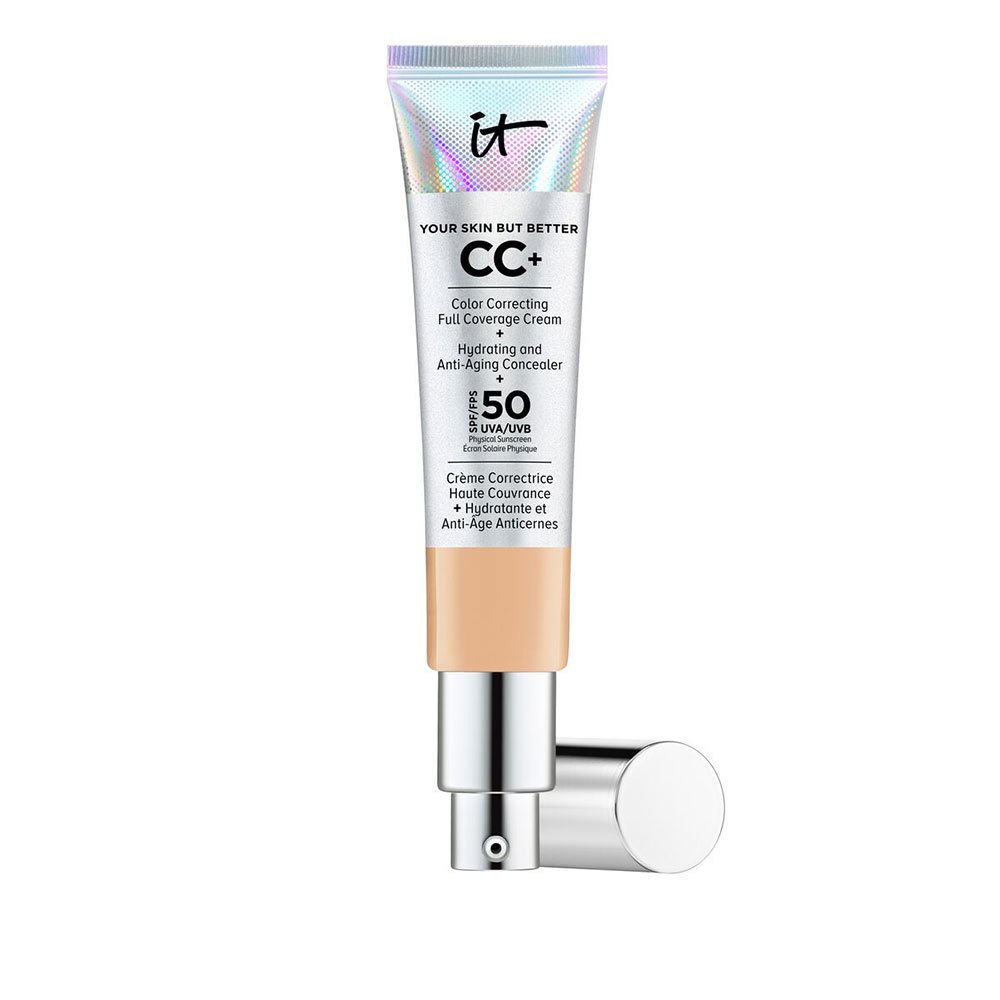 It Cosmetics Medium Tan Your Skin But Better Cc+ Cream Spf50+ Foundation   Kvinde