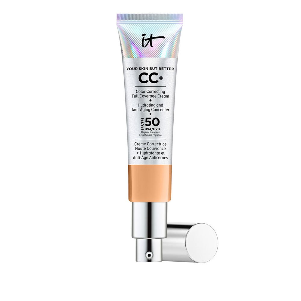 It Cosmetics Neutral Tan Your Skin But Better Cc+ Cream Spf50+ Foundation   Kvinde