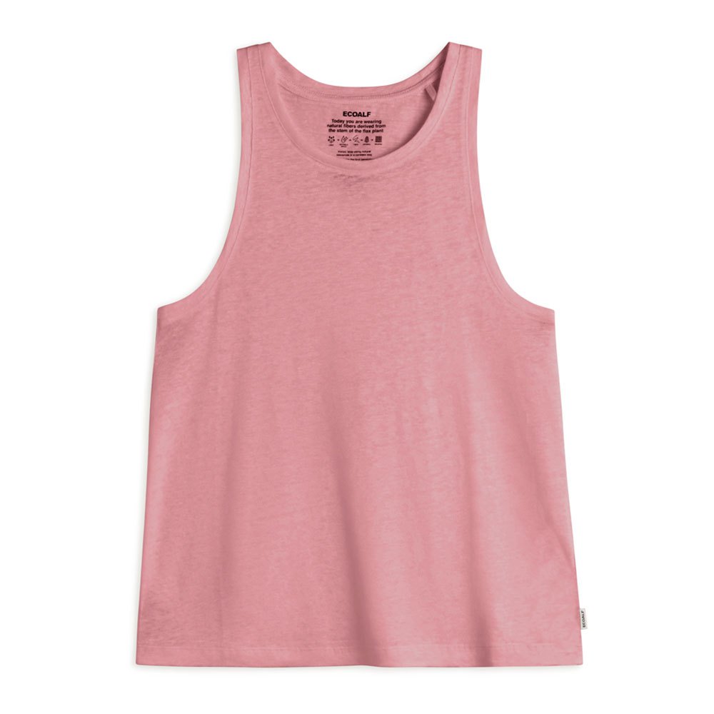 Ecoalf Halden Short Sleeve T-shirt Rosa XL Kvinde