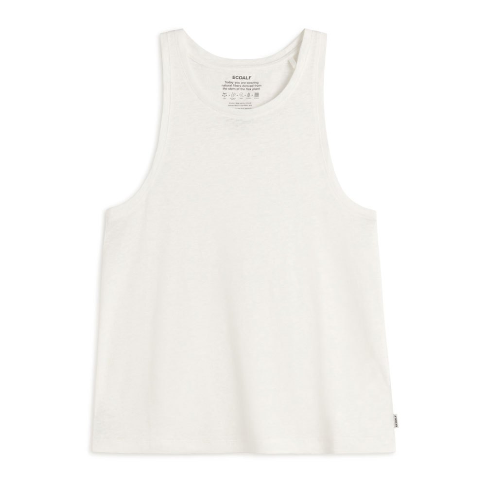 Ecoalf Halden Short Sleeve T-shirt Hvid XS Kvinde