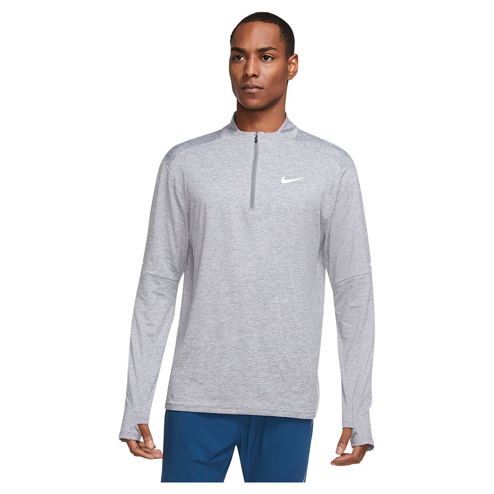 Nike Dri Fit Element Half Zip Sweatshirt Grå XL / Regular Mand