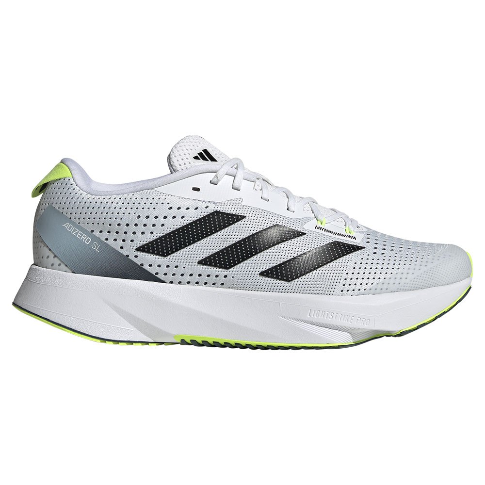 Adidas Adizero Sl Running Shoes Hvid EU 40 2/3 Mand