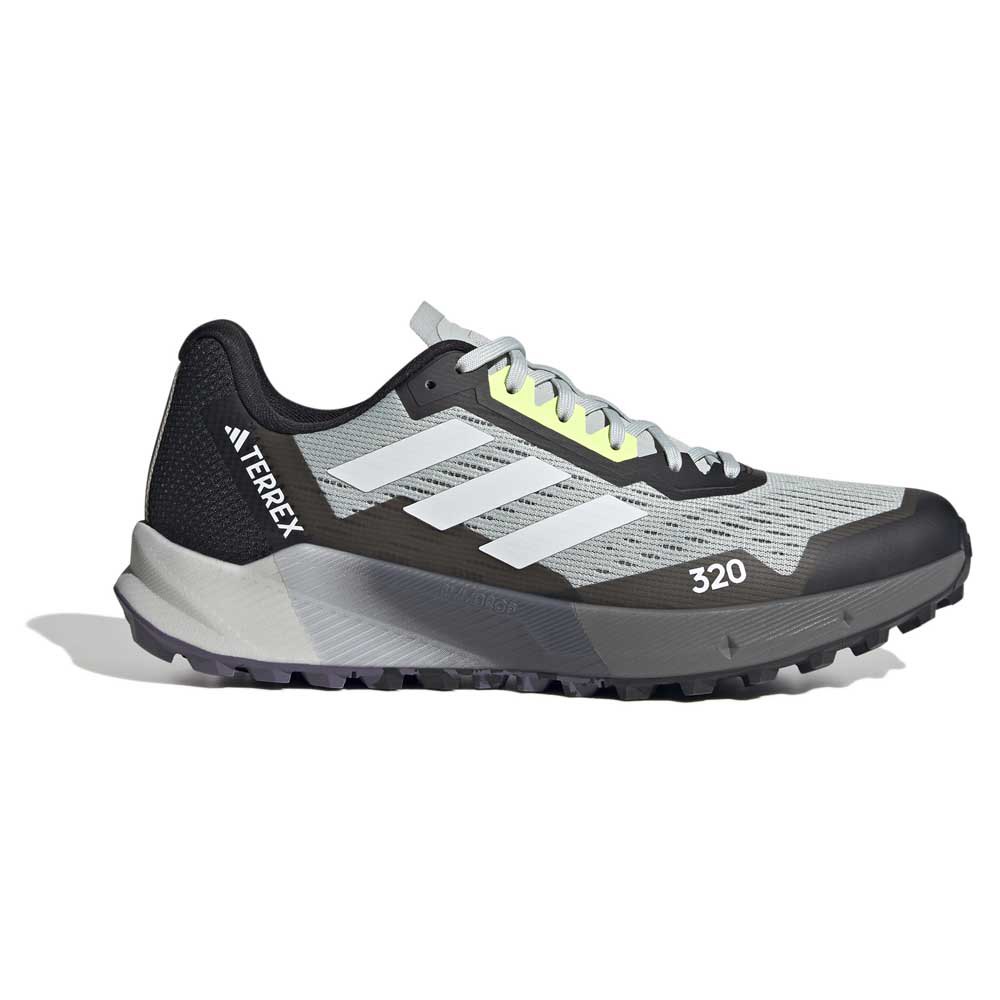 Adidas Terrex Agravic Flow 2 Trail Running Shoes Grå EU 41 1/3 Mand