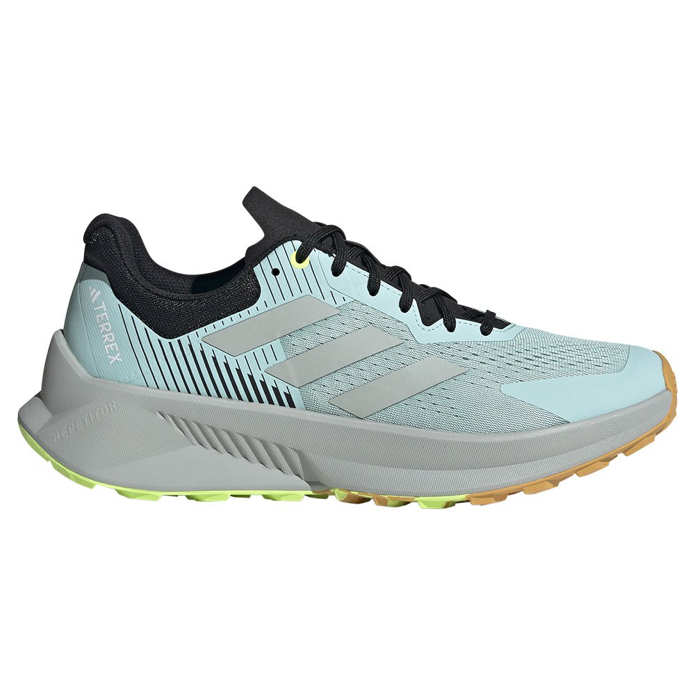 Adidas Terrex Soulstride Flow Trail Running Shoes Grøn EU 40 2/3 Mand