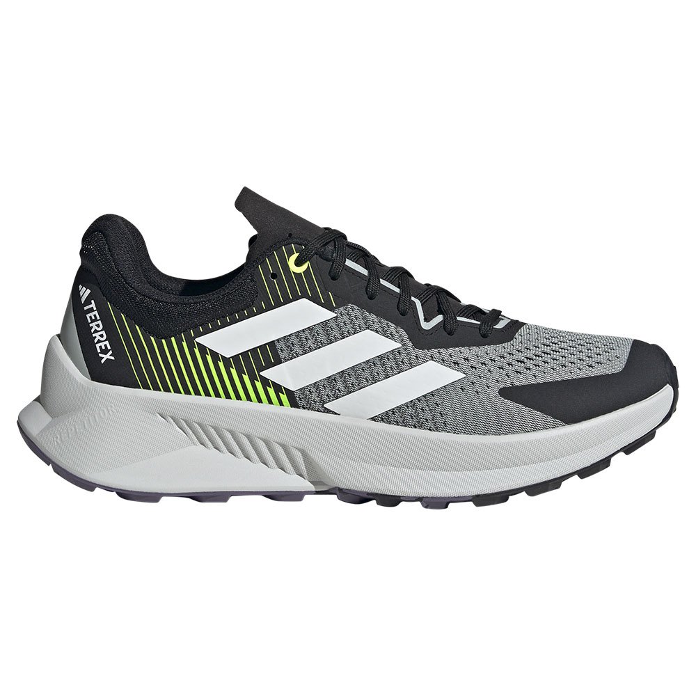 Adidas Terrex Soulstride Flow Trail Running Shoes Grå EU 40 2/3 Mand