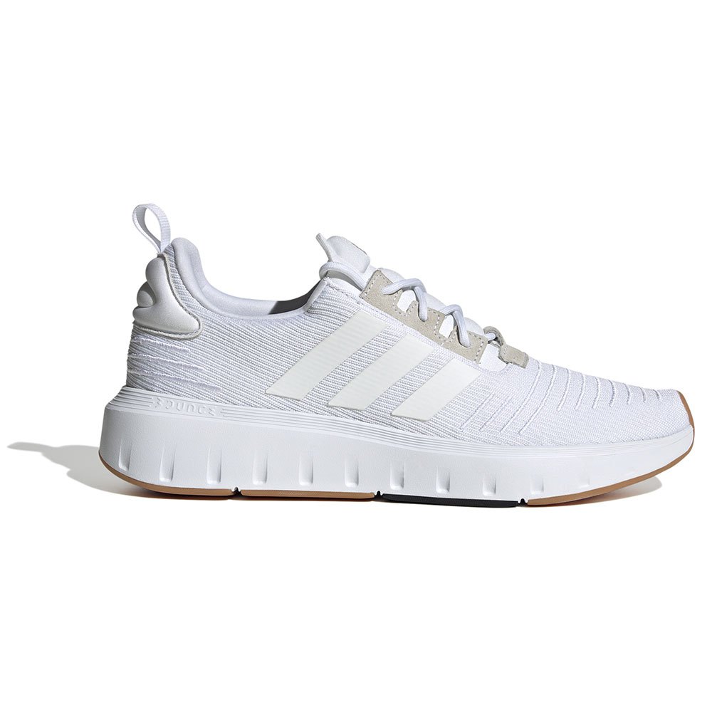 Adidas Swift Run 23 Running Shoes Hvid EU 44 2/3 Mand