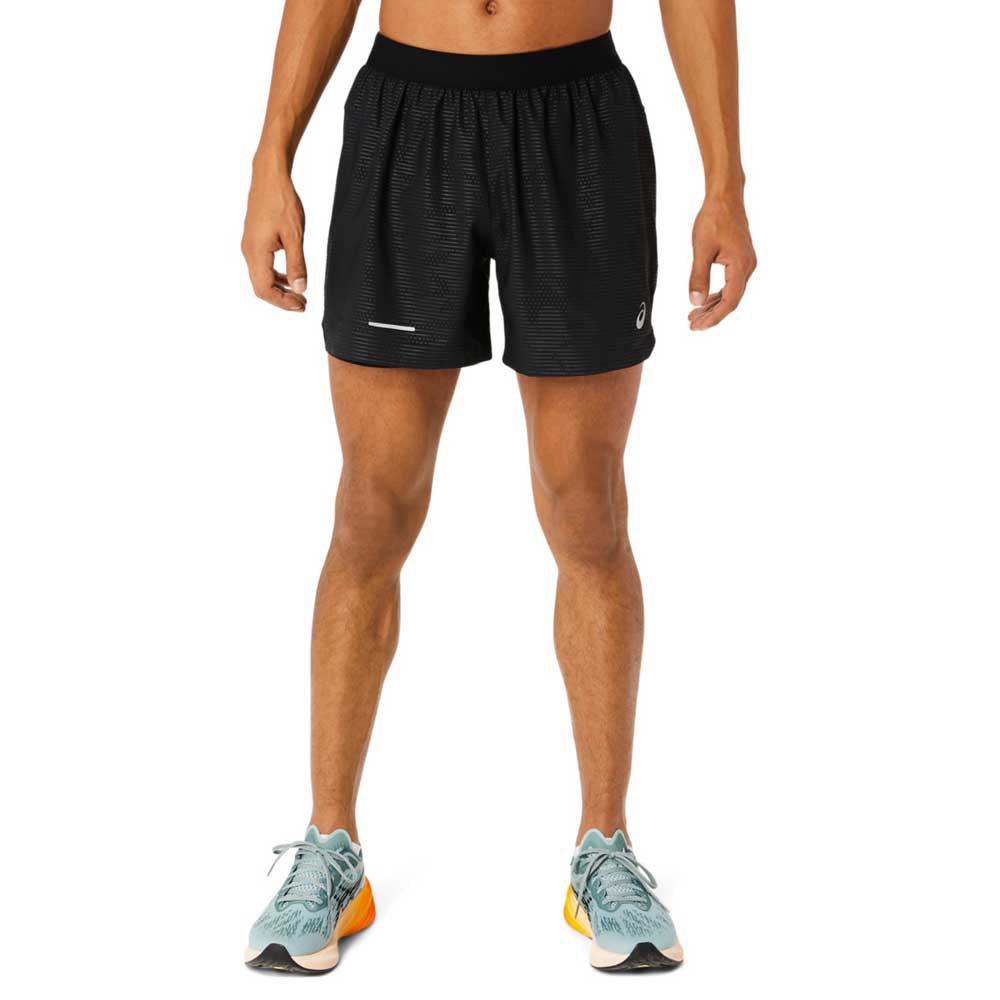 Asics Lite-show 2-in-1 5 Inch Shorts Sort 2XL Mand