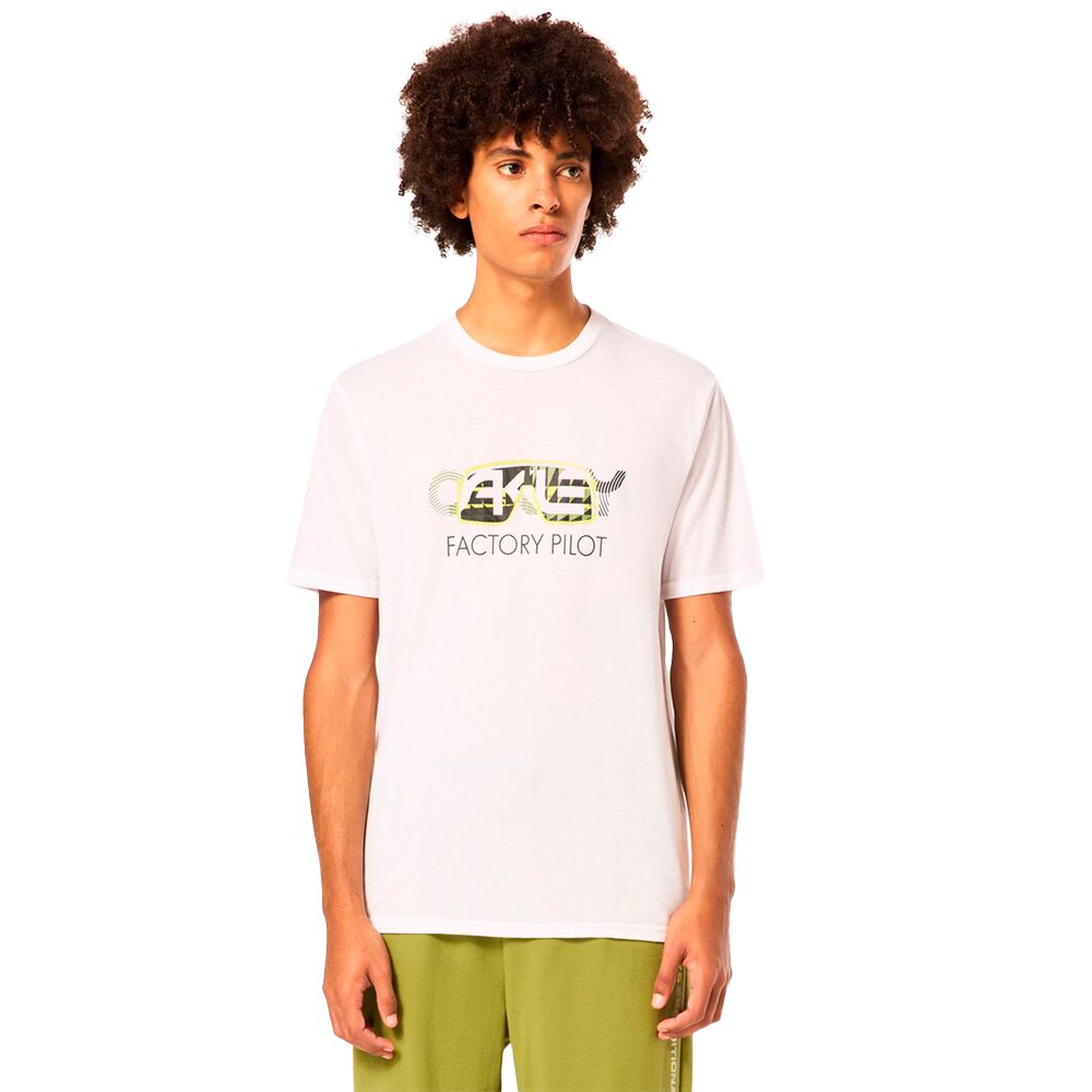 Oakley Apparel Sutro Fp Short Sleeve T-shirt Hvid 2XL Mand